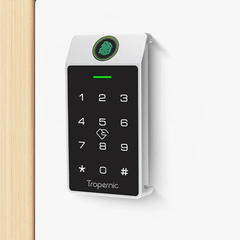 Fingerprint Door Lock - Smart Biometric Keypad Bluetooth NFC RFID Access - Fingerprint Door Lock - Hurbane Home