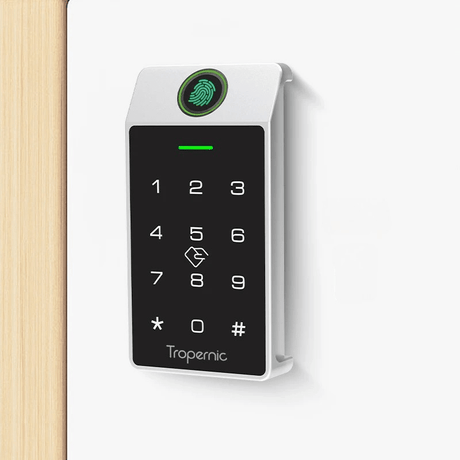 Fingerprint Door Lock - Smart Biometric Keypad Bluetooth NFC RFID Access - Fingerprint Door Lock - Hurbane Home