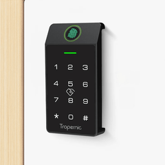 Fingerprint Door Lock - Smart Biometric Keypad Bluetooth NFC RFID Access - Fingerprint Door Lock - Hurbane Home