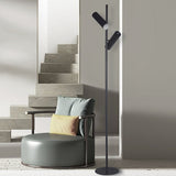 floor lamp adjustable brightness for office corner