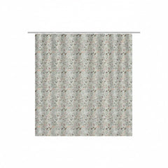Floral Shower Curtain - Vintage Pink Flower Design for Elegant Bathroom Decor - fabric shower curtain - Hurbane Home