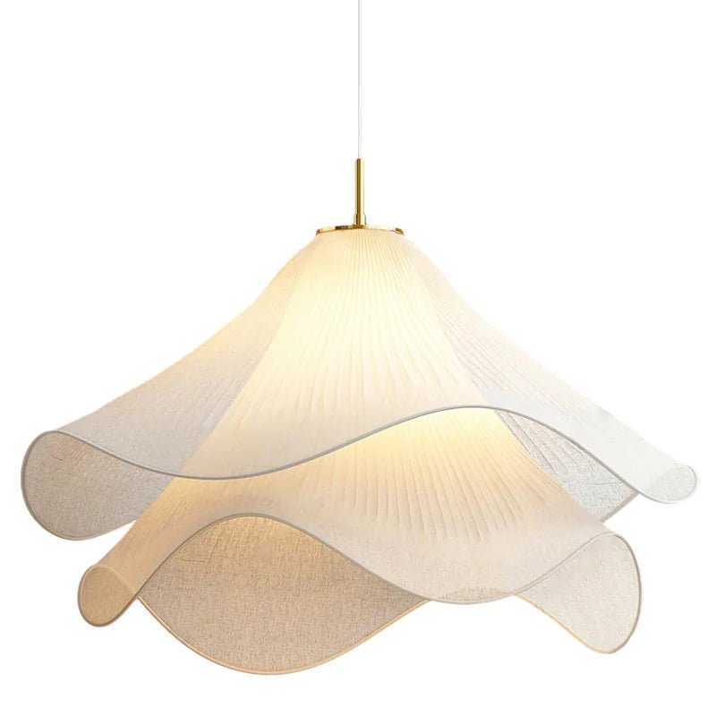 Flower Pendant Light - Elegant Glass Design for Kitchen Island Lighting - Kitchen Island Lighting - Hurbane Home