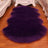 Fluffy Area Rugs – Faux Shaggy Sheepskin Accent Rug for Home - Hurbane Home