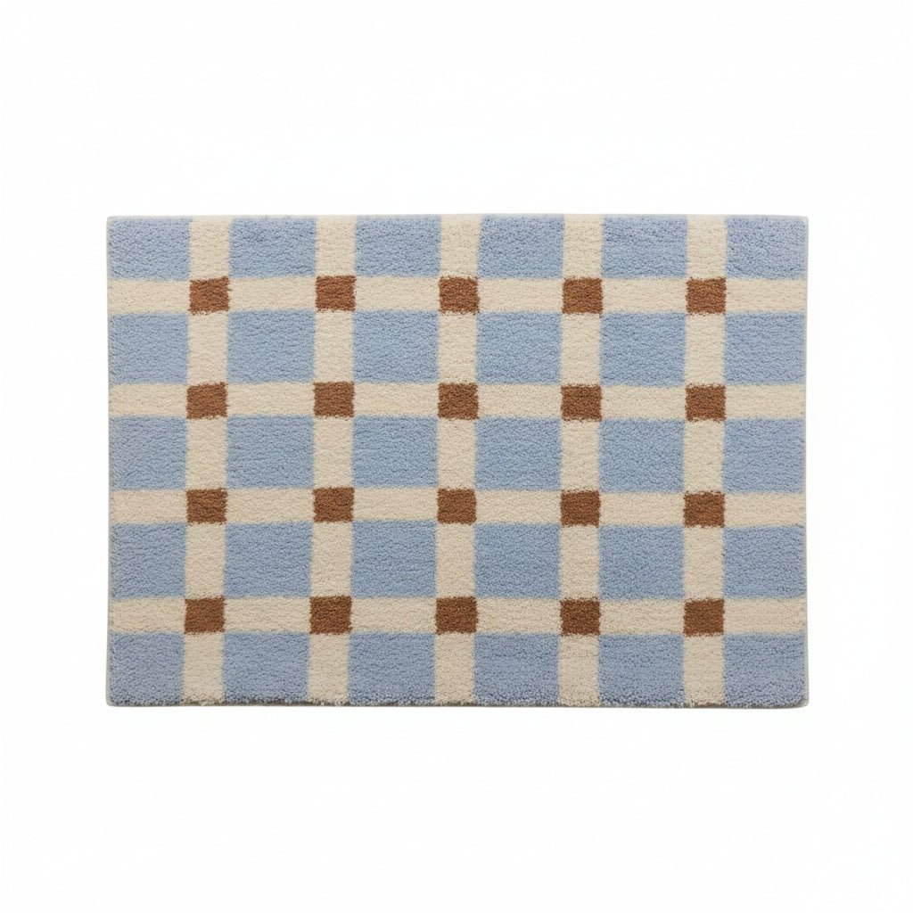 Fluffy Shower Mat - Non - Slip Bathroom Rug with Plush Comfort for Safe Bathing - Non Slip Bath Mat - Hurbane Home