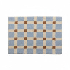 Fluffy Shower Mat - Non - Slip Bathroom Rug with Plush Comfort for Safe Bathing - Non Slip Bath Mat - Hurbane Home