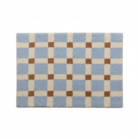 Fluffy Shower Mat - Non - Slip Bathroom Rug with Plush Comfort for Safe Bathing - Non Slip Bath Mat - Hurbane Home