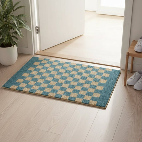 Fluffy Shower Mat - Non - Slip Bathroom Rug with Plush Comfort for Safe Bathing - Non Slip Bath Mat - Hurbane Home