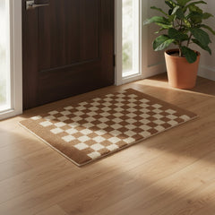 Fluffy Shower Mat - Non - Slip Bathroom Rug with Plush Comfort for Safe Bathing - Non Slip Bath Mat - Hurbane Home
