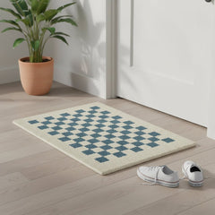 Fluffy Shower Mat - Non - Slip Bathroom Rug with Plush Comfort for Safe Bathing - Non Slip Bath Mat - Hurbane Home