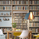 Modern Book Pendant Light - Open Book Iron Hanging Shade