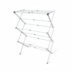 Foldable Clothes Drying Rack - Space - Saving Laundry Solution for Indoor/Outdoor Use - folding drying rack - Hurbane Home