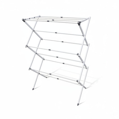 Foldable Clothes Drying Rack - Space - Saving Laundry Solution for Indoor/Outdoor Use - folding drying rack - Hurbane Home