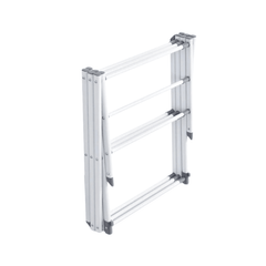 Foldable Clothes Drying Rack - Space - Saving Laundry Solution for Indoor/Outdoor Use - folding drying rack - Hurbane Home