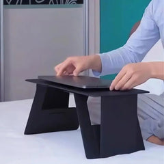 Foldable Laptop Desk – Adjustable Portable Bed Work Table - Foldable Laptop Table - Hurbane Home