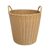 Foldable Laundry Basket - Space - Saving Woven Storage Solution for Clothes Organization - Wooven Storage Baskets - Hurbane Home