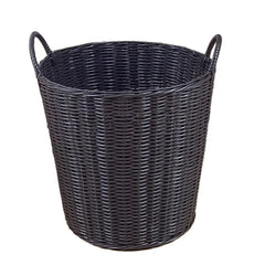 Foldable Laundry Basket - Space - Saving Woven Storage Solution for Clothes Organization - Wooven Storage Baskets - Hurbane Home