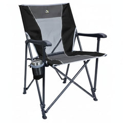 Folding Camping Chair with Built - In Cooler - Ultimate Outdoor Comfort Seat - Folding Camping Chair - Hurbane Home