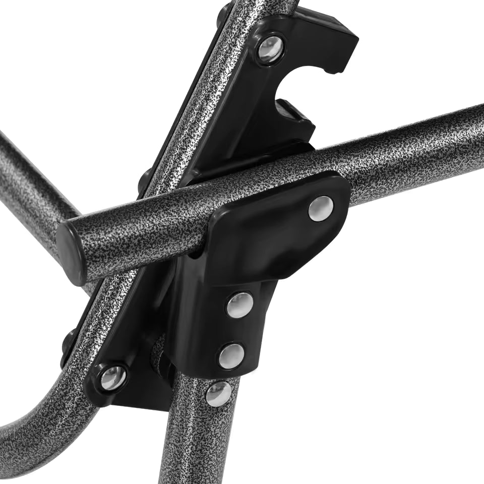 Foldable patio lounge chairs designed for compact outdoor storage