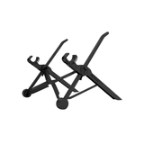 Portable Folding Laptop Stand – Adjustable Height Lightweight Travel Support.