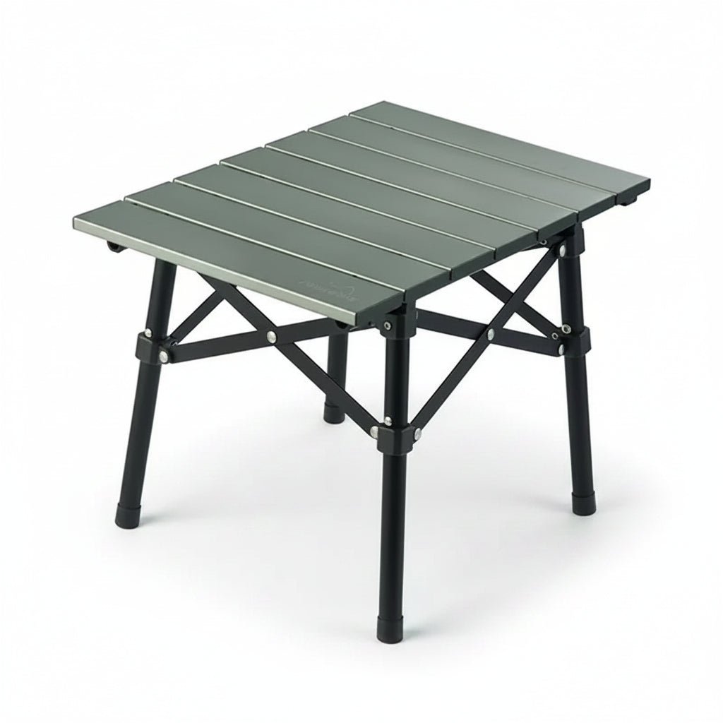 Folding Picnic Table - Portable Outdoor Table with Adjustable Height for Camping - Outdoor Folding Table - Hurbane Home