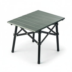 Folding Picnic Table - Portable Outdoor Table with Adjustable Height for Camping - Outdoor Folding Table - Hurbane Home