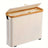 Folding Storage Basket - Collapsible Fabric for Toilet Paper Organization - Toilet Paper Basket - Hurbane Home