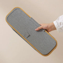 Folding Storage Basket - Collapsible Fabric for Toilet Paper Organization - Toilet Paper Basket - Hurbane Home