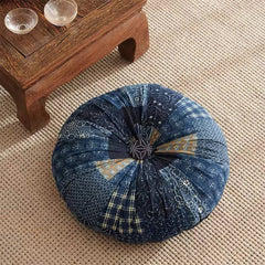 Futon Floor Cushion - Plush Japanese Seat for Comfort & Relaxation - Japanese Floor Cushions - Hurbane Home