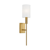 ED Ellen DeGeneres Brianna Tail Wall Sconce with Linen Shades