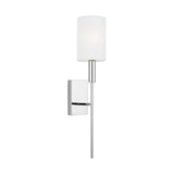 ED Ellen DeGeneres Brianna Tail Wall Sconce with Linen Shades