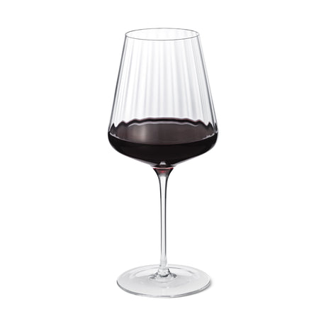Georg Jensen Bernadotte Lead-Free Crystal Red Wine Glasses Set