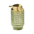 Glass Hand Sanitizer Bottle - Portable Dispenser for Soap and Lotion - glass soap dispenser - Hurbane Home