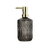 Glass Refillable Soap Dispenser - Stylish Hand Wash Pump Bottle for Home Decor - glass soap dispenser - Hurbane Home