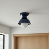 Glazed ceramic flush mount ceiling light additional product view 48