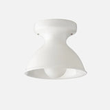 Glazed ceramic flush mount ceiling light additional product view 84