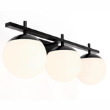 3 Elegant fixture featuring mixed metal bathroom vanity lights