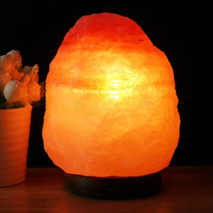 Glow Himalayan Salt Lamp - Enhance Ambiance and Purify Air in Large Spaces - himalayan salt lamps - Hurbane Home