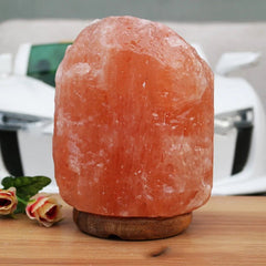 Glow Himalayan Salt Lamp - Enhance Ambiance and Purify Air in Large Spaces - himalayan salt lamps - Hurbane Home