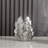 Gold Ceramic Vase – Nordic Luxury Painted Decor for Living Room - Hurbane Home