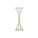 Gold Flower Vase – Iron Wedding Centerpiece Stand Set for Tables - Hurbane Home