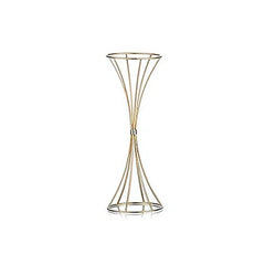 Gold Flower Vase – Iron Wedding Centerpiece Stand Set for Tables - Hurbane Home