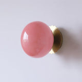 Beige glass globe wall sconce, 7.9 inch diameter shade, view 22
