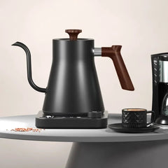 Gooseneck Electric Kettle – 900ML Precision Temperature Control Coffee Brewer - Hurbane Home