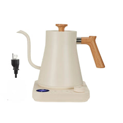 Gooseneck Electric Kettle – 900ML Precision Temperature Control Coffee Brewer - Hurbane Home