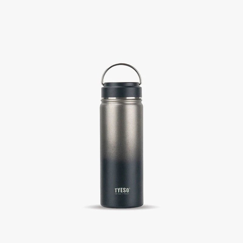 Gradient Color Stainless Steel Vacuum Insulated Thermos Water Bottle - Hurbane Home