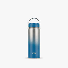 Gradient Color Stainless Steel Vacuum Insulated Thermos Water Bottle - Hurbane Home