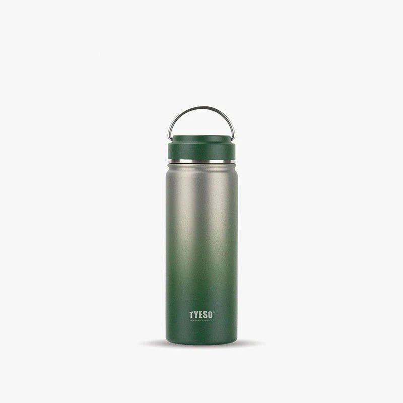 Gradient Color Stainless Steel Vacuum Insulated Thermos Water Bottle - Hurbane Home