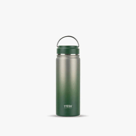 Gradient Color Stainless Steel Vacuum Insulated Thermos Water Bottle - Hurbane Home