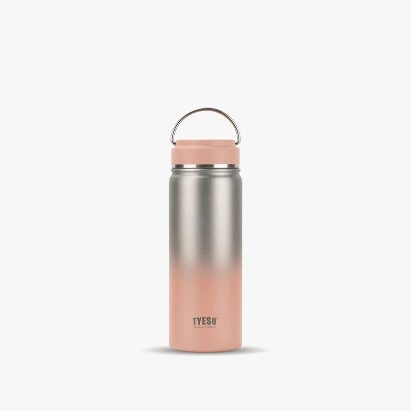 Gradient Color Stainless Steel Vacuum Insulated Thermos Water Bottle - Hurbane Home