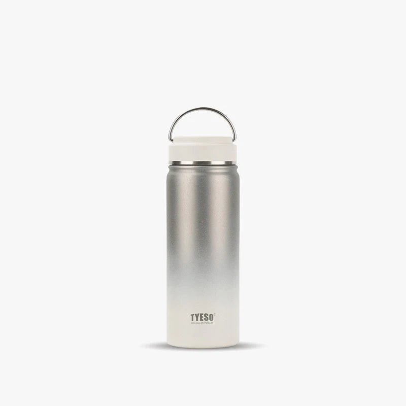 Gradient Color Stainless Steel Vacuum Insulated Thermos Water Bottle - Hurbane Home